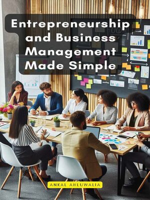 cover image of Entrepreneurship and Business Management Made Simple